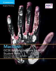 Vorderes Coverbild GCSE English Literature for AQA Macbeth Student Book