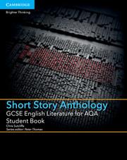 Vorderes Coverbild GCSE English Literature for Aqa Short Story Anthology Student Book