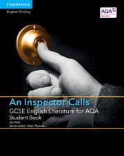 Vorderes Coverbild GCSE English Literature for AQA An Inspector Calls Student Book