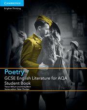Vorderes Coverbild GCSE English Literature for AQA Poetry Student Book