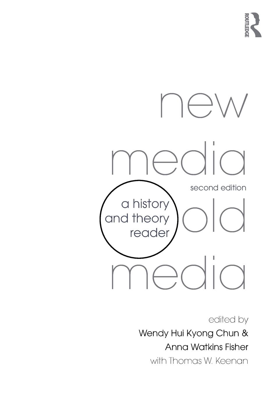 Vorderes Coverbild New Media, Old Media
