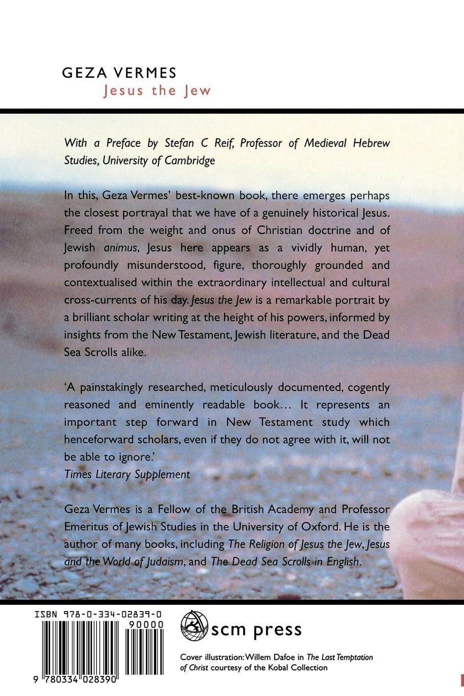 Rückseitencover Jesus the Jew