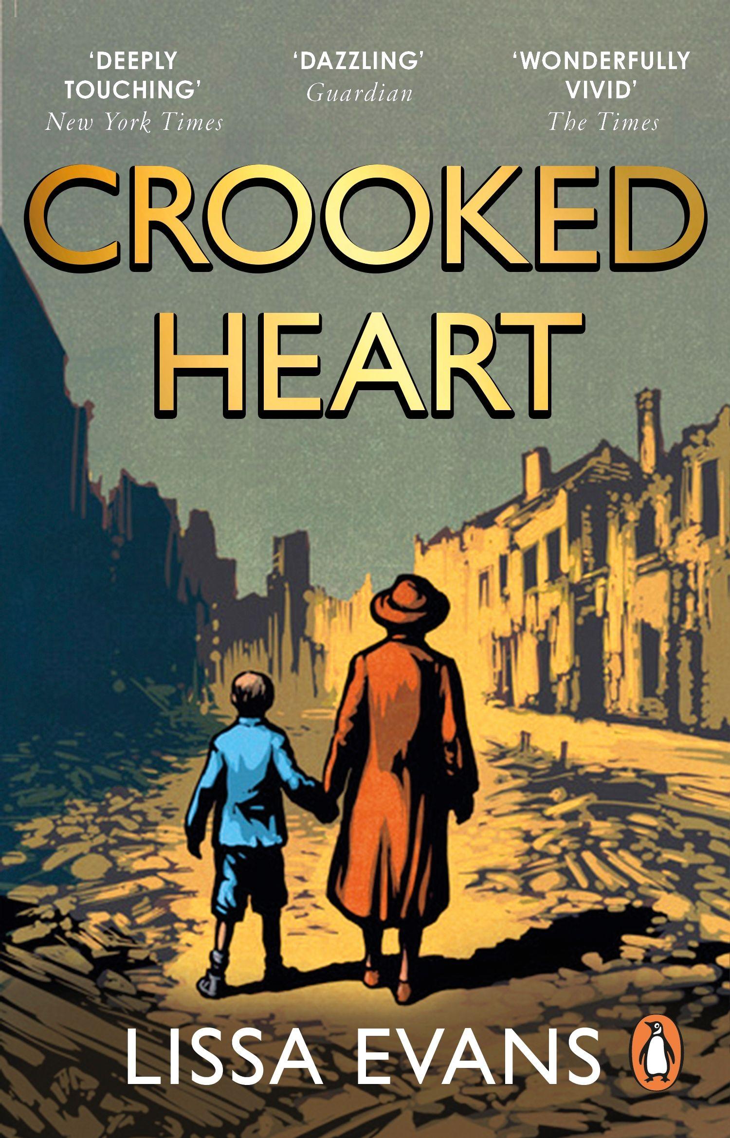 Vorderes Coverbild Crooked Heart