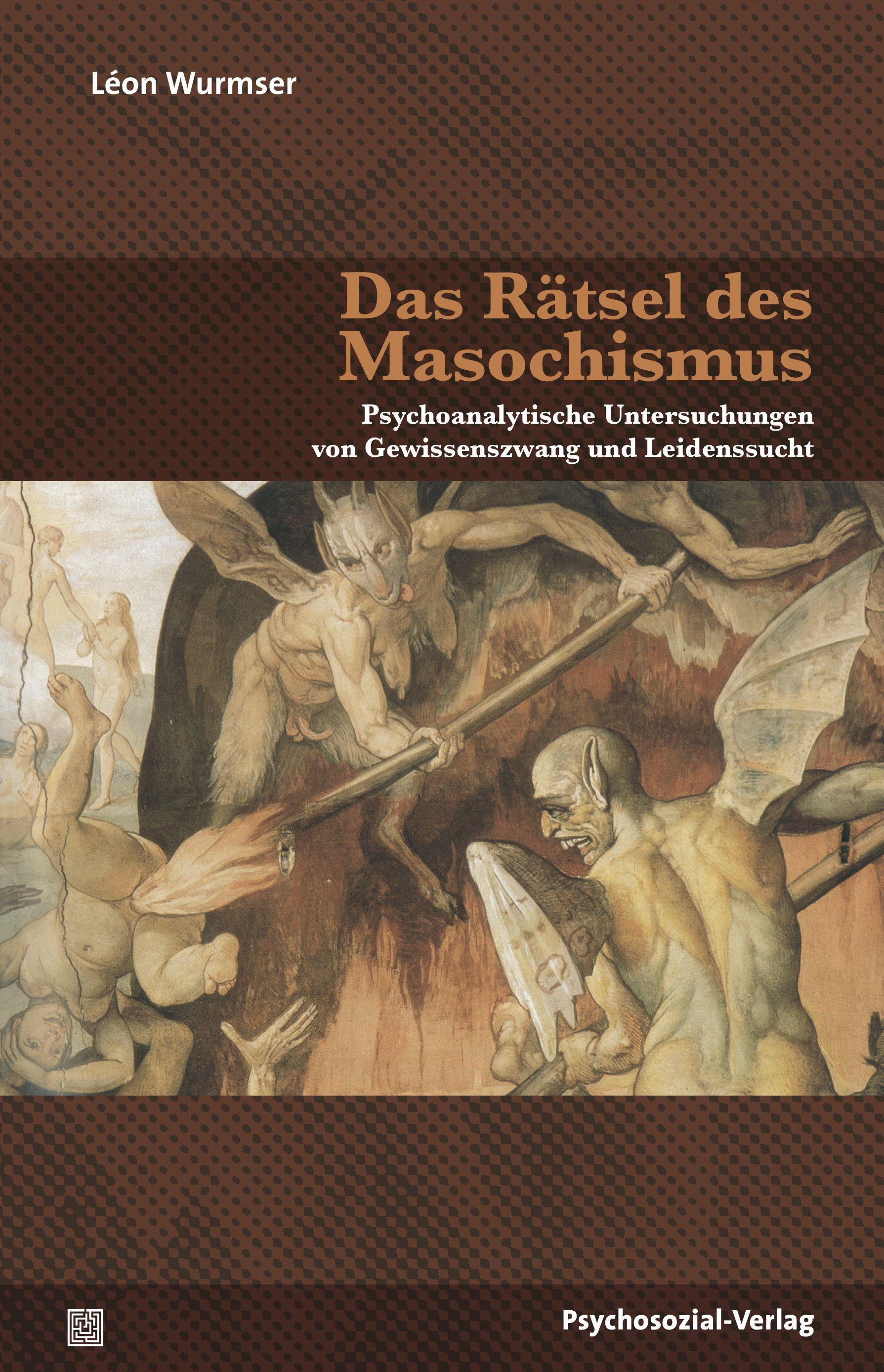 Vorderes Coverbild Das Rätsel des Masochismus