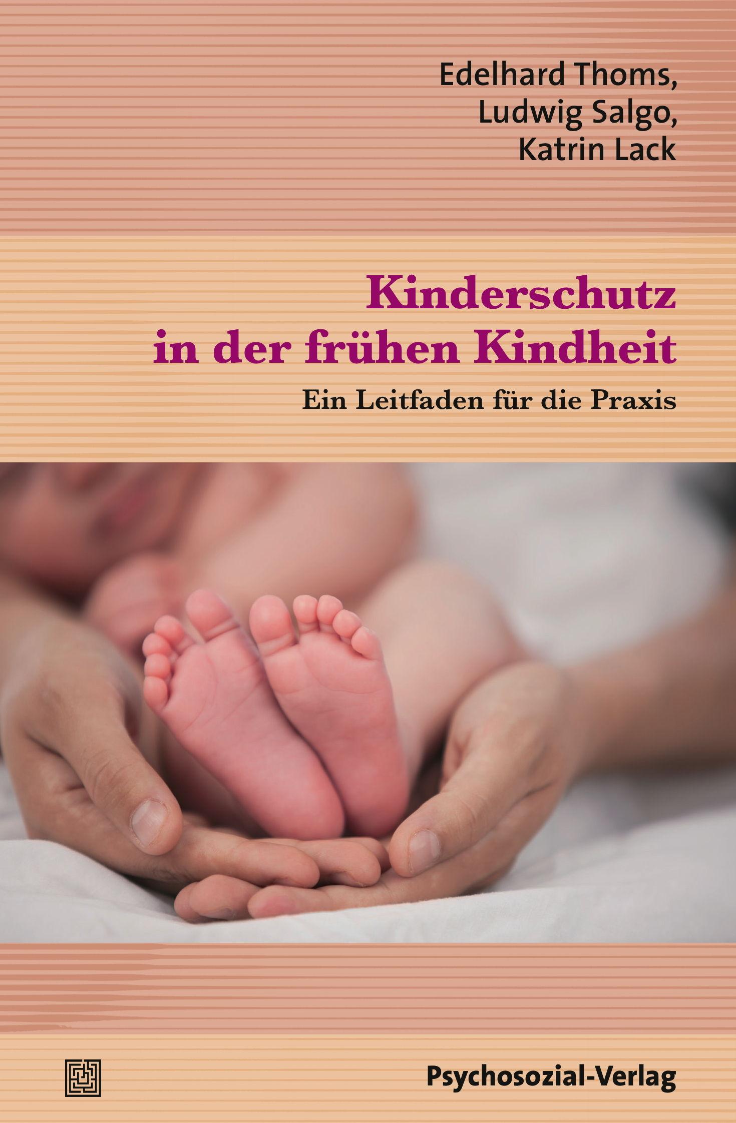 Vorderes Coverbild Kinderschutz in der frühen Kindheit