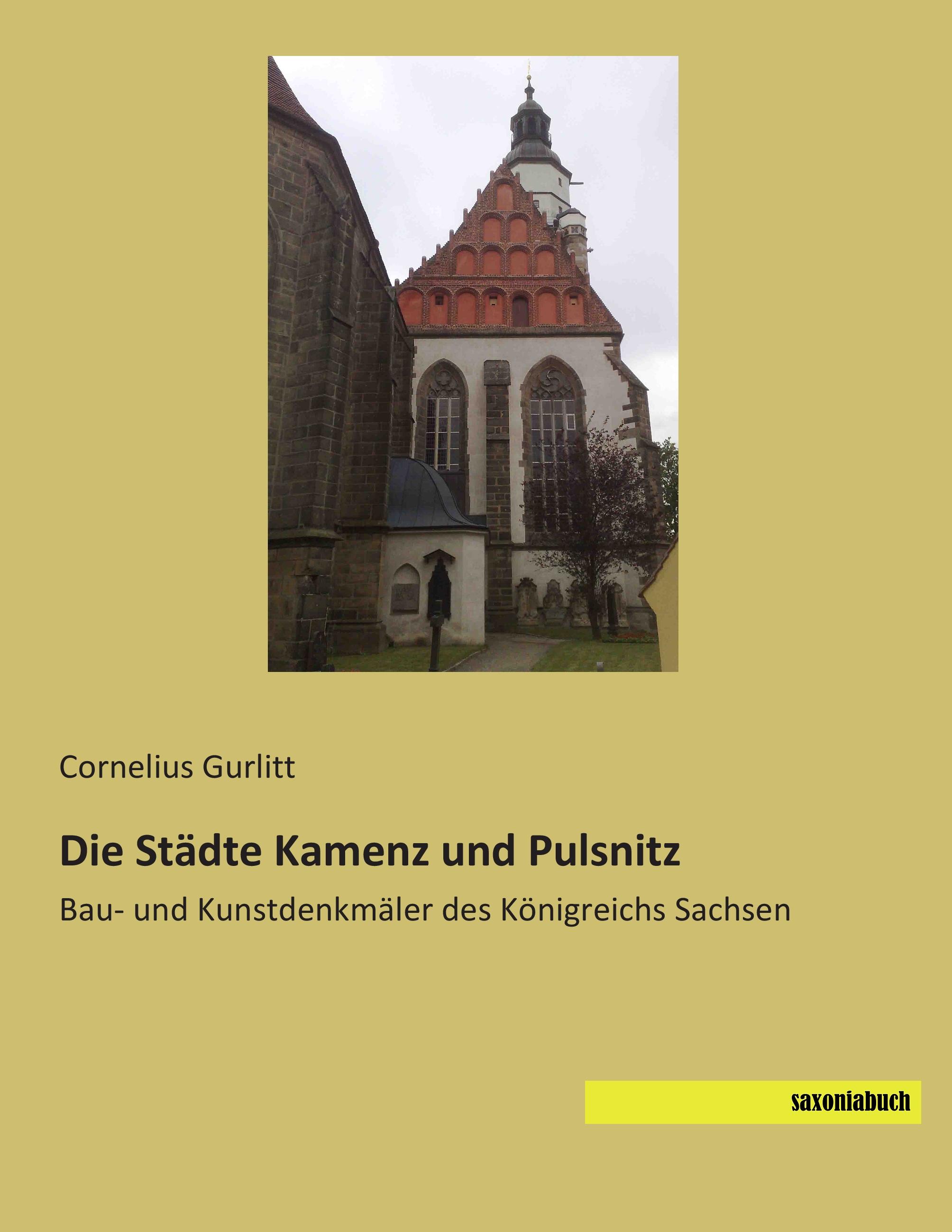 Vorderes Coverbild Die Städte Kamenz und Pulsnitz
