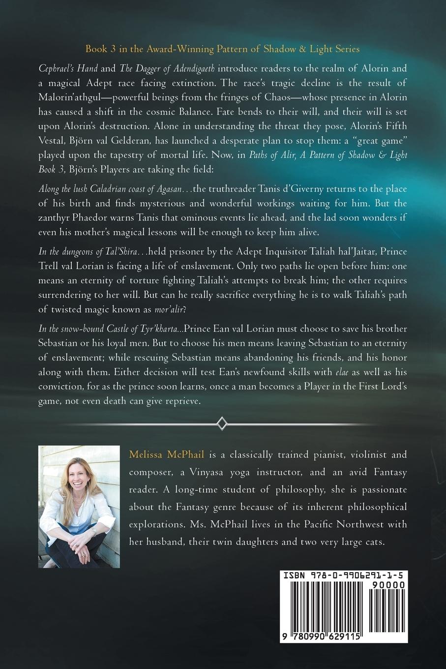 Rückseitencover Paths of Alir