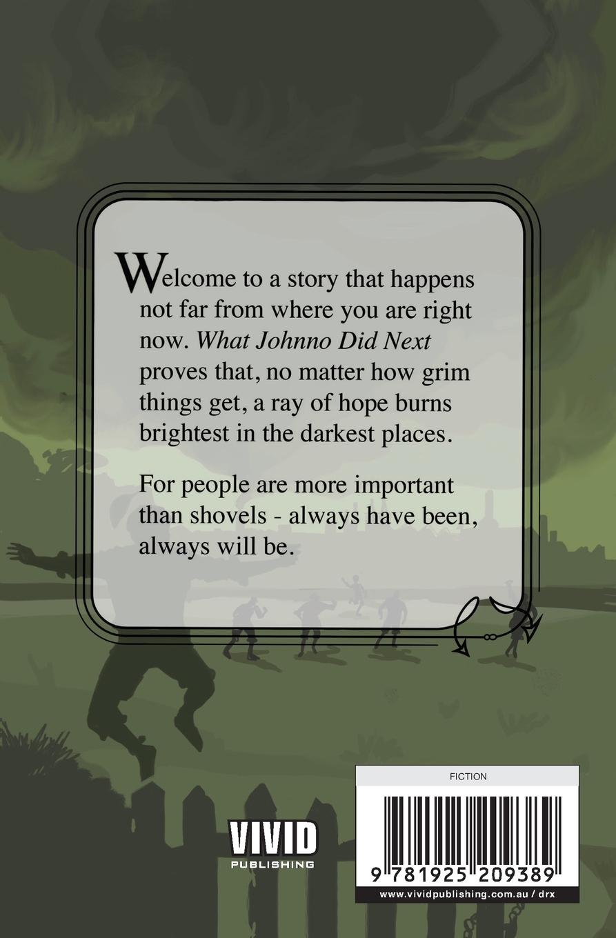 Rückseitencover What Johnno Did Next