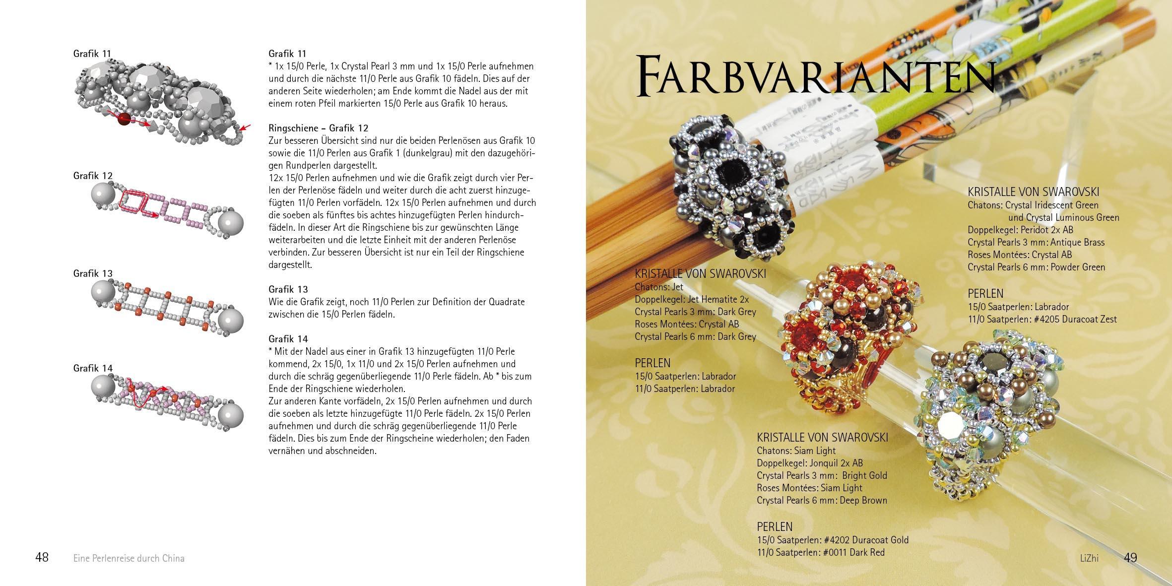 Beispielinhalt (Bild) Eine Perlenreise durch China