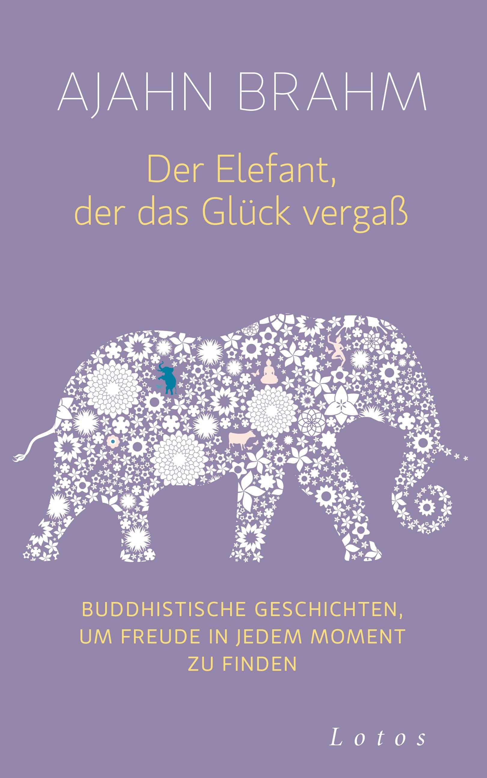 Vorderes Coverbild Der Elefant, der das Glück vergaß
