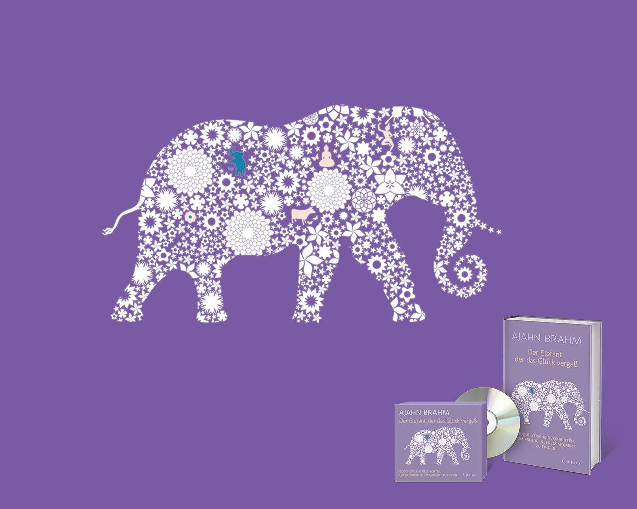 Beispielinhalt (Bild) Der Elefant, der das Glück vergaß (6 CDs)