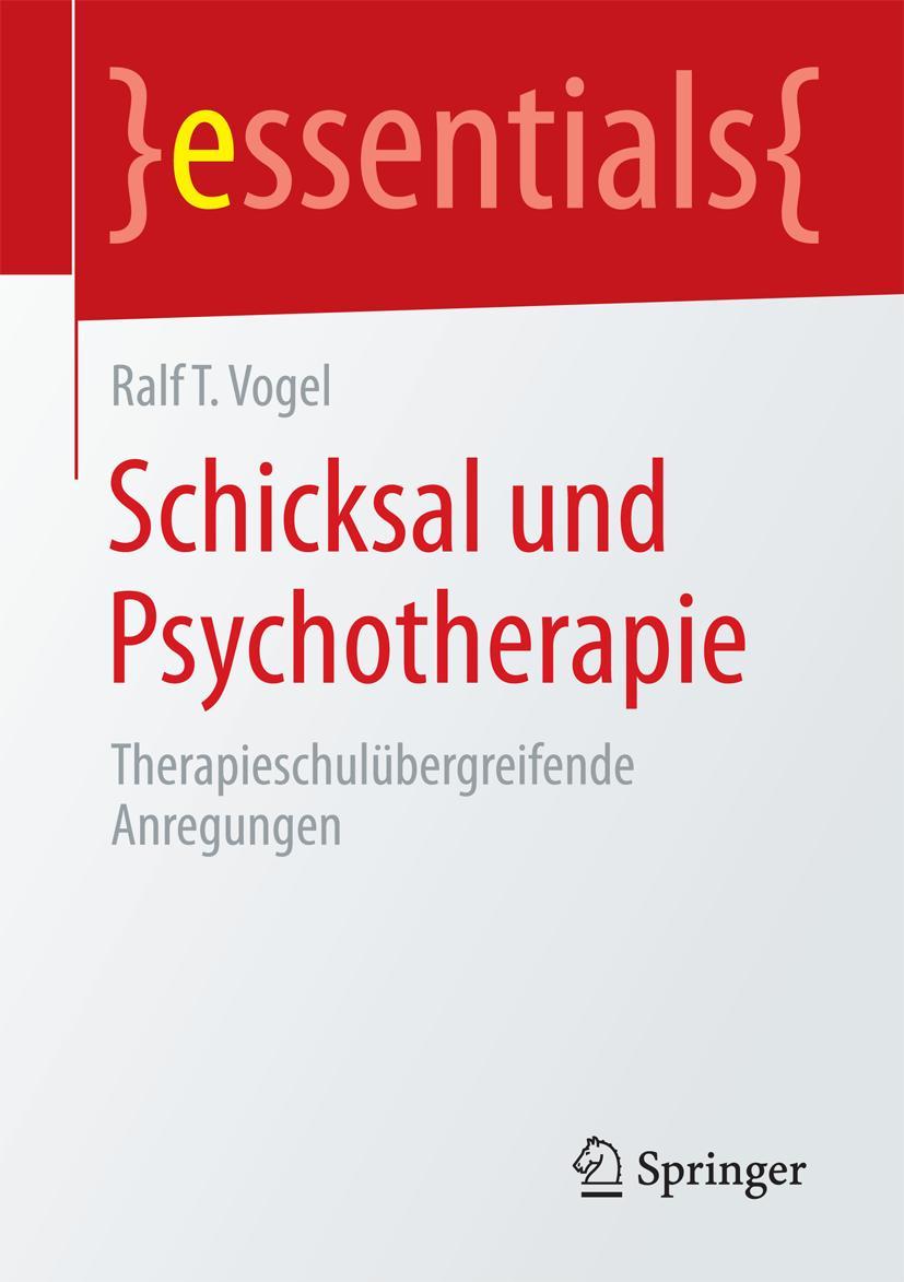 Vorderes Coverbild Schicksal und Psychotherapie