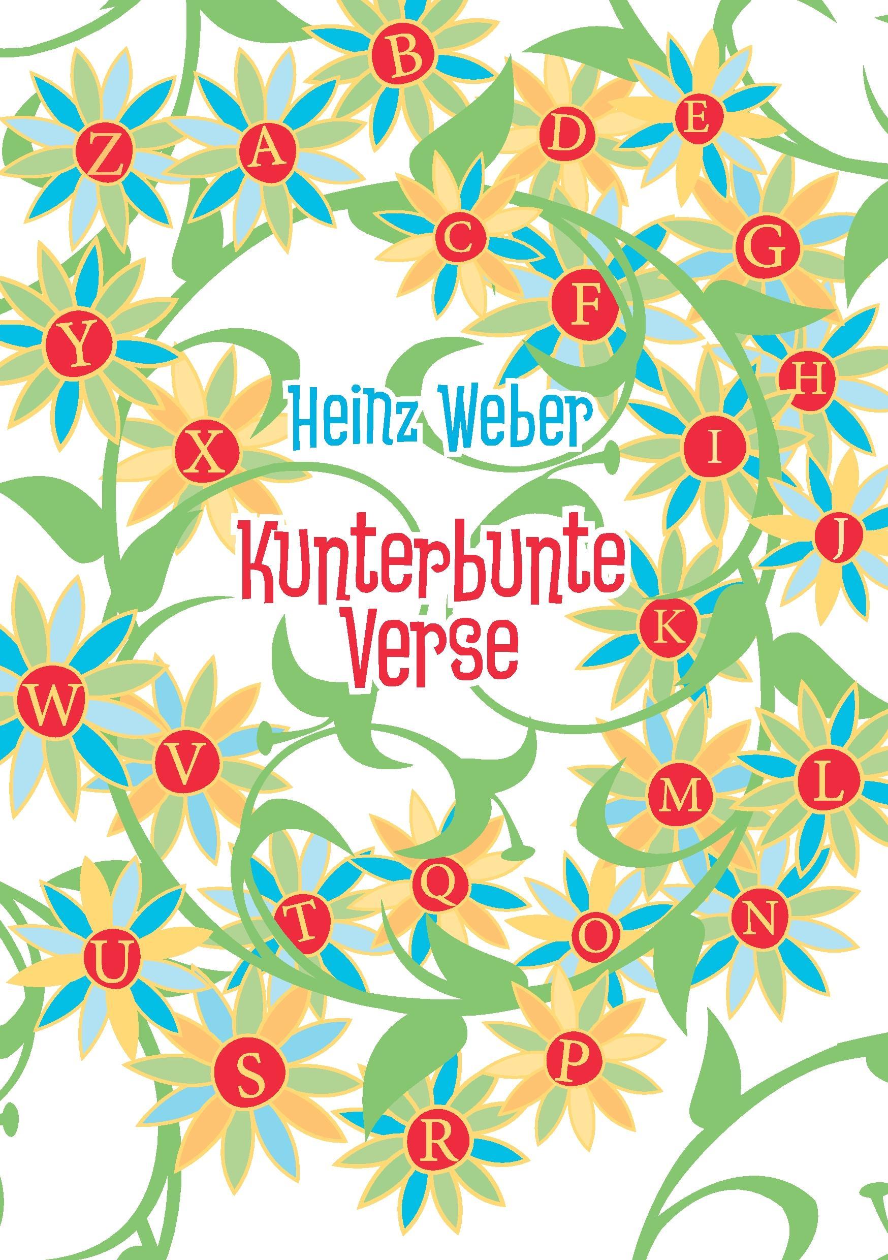 Vorderes Coverbild Kunterbunte Verse