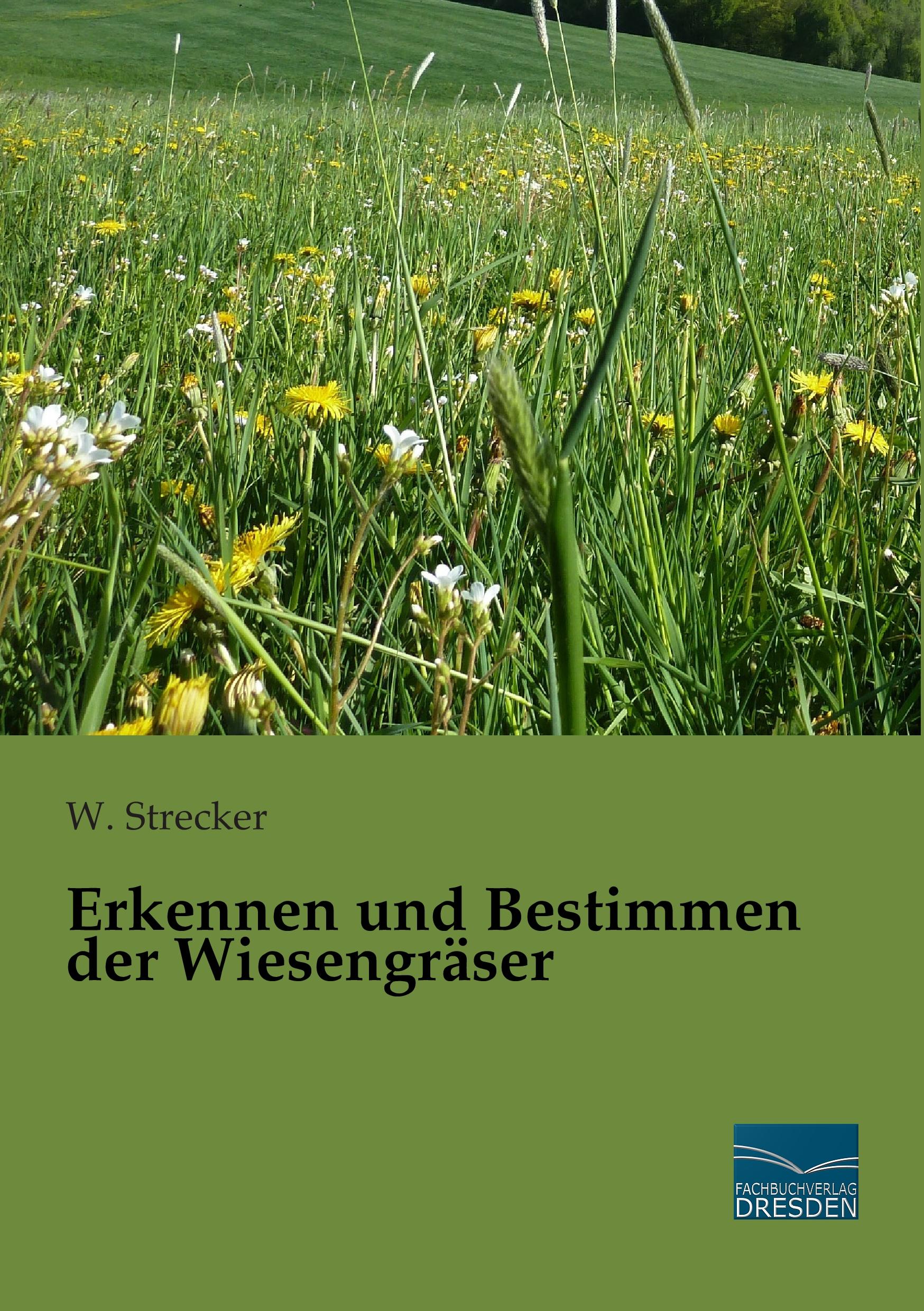 Vorderes Coverbild Erkennen und Bestimmen der Wiesengräser