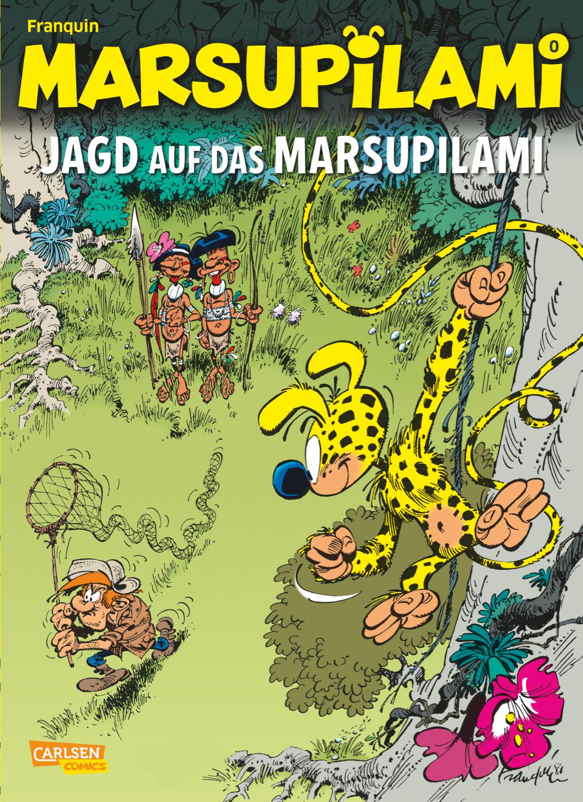 Vorderes Coverbild Marsupilami 00: Jagd auf das Marsupilami