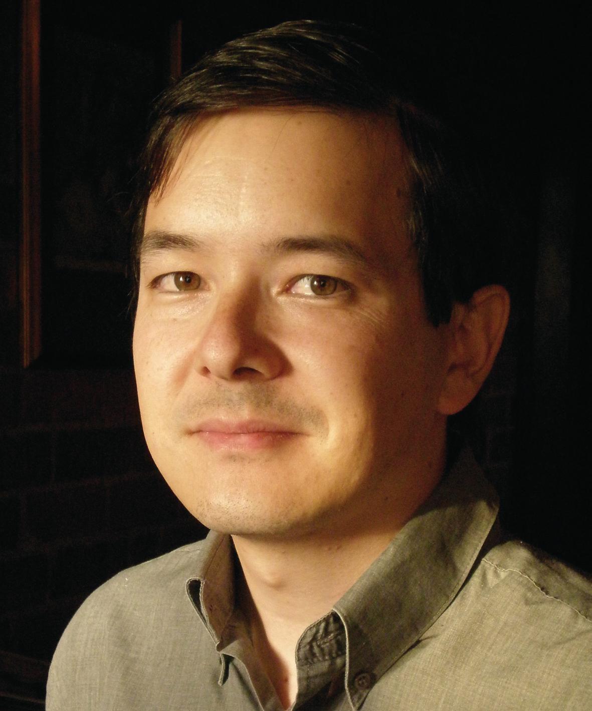 Autorenbild Graphic Novel paperback: Ein neues Land