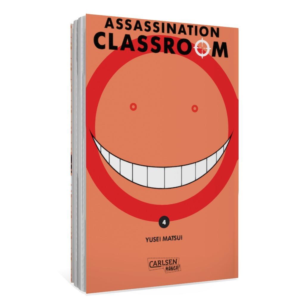 Beispielinhalt (Bild) Assassination Classroom 04