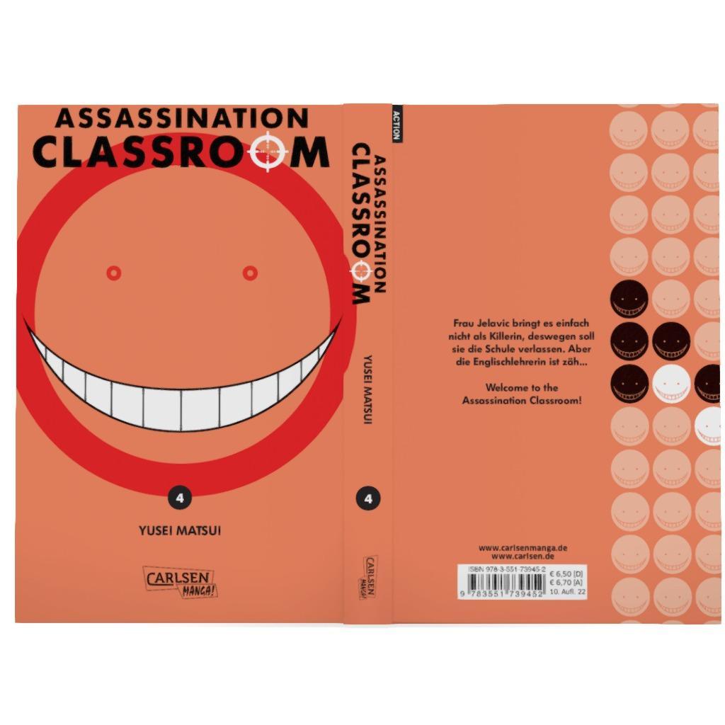 Beispielinhalt (Bild) Assassination Classroom 04