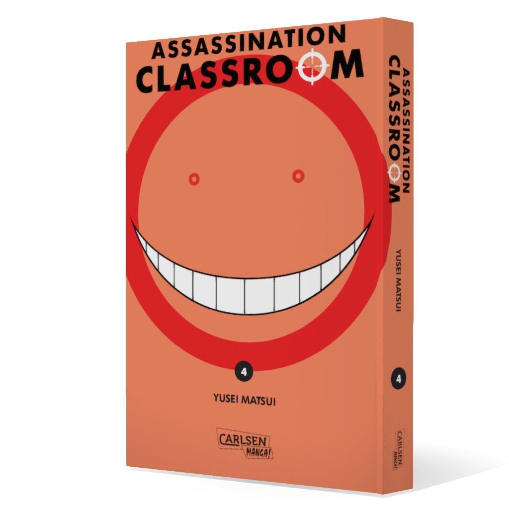 Beispielinhalt (Bild) Assassination Classroom 04