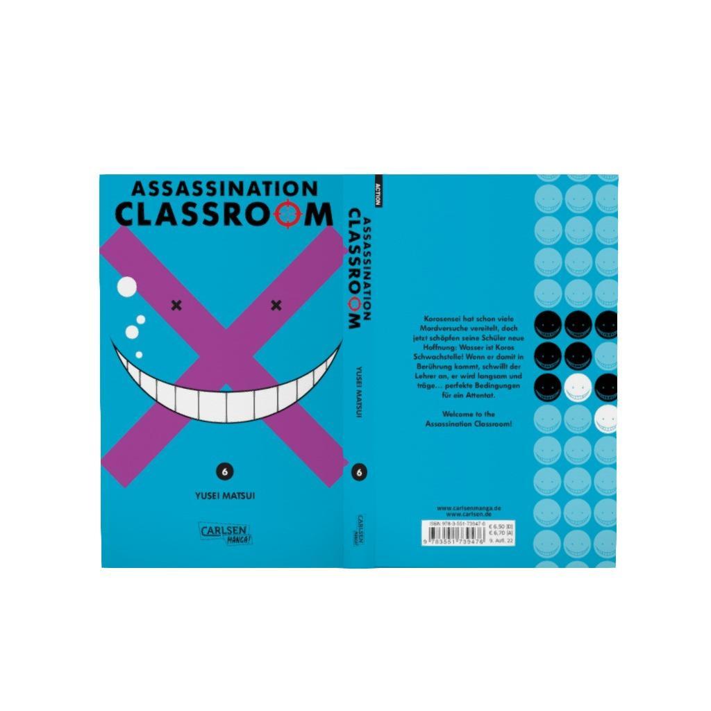 Beispielinhalt (Bild) Assassination Classroom 06