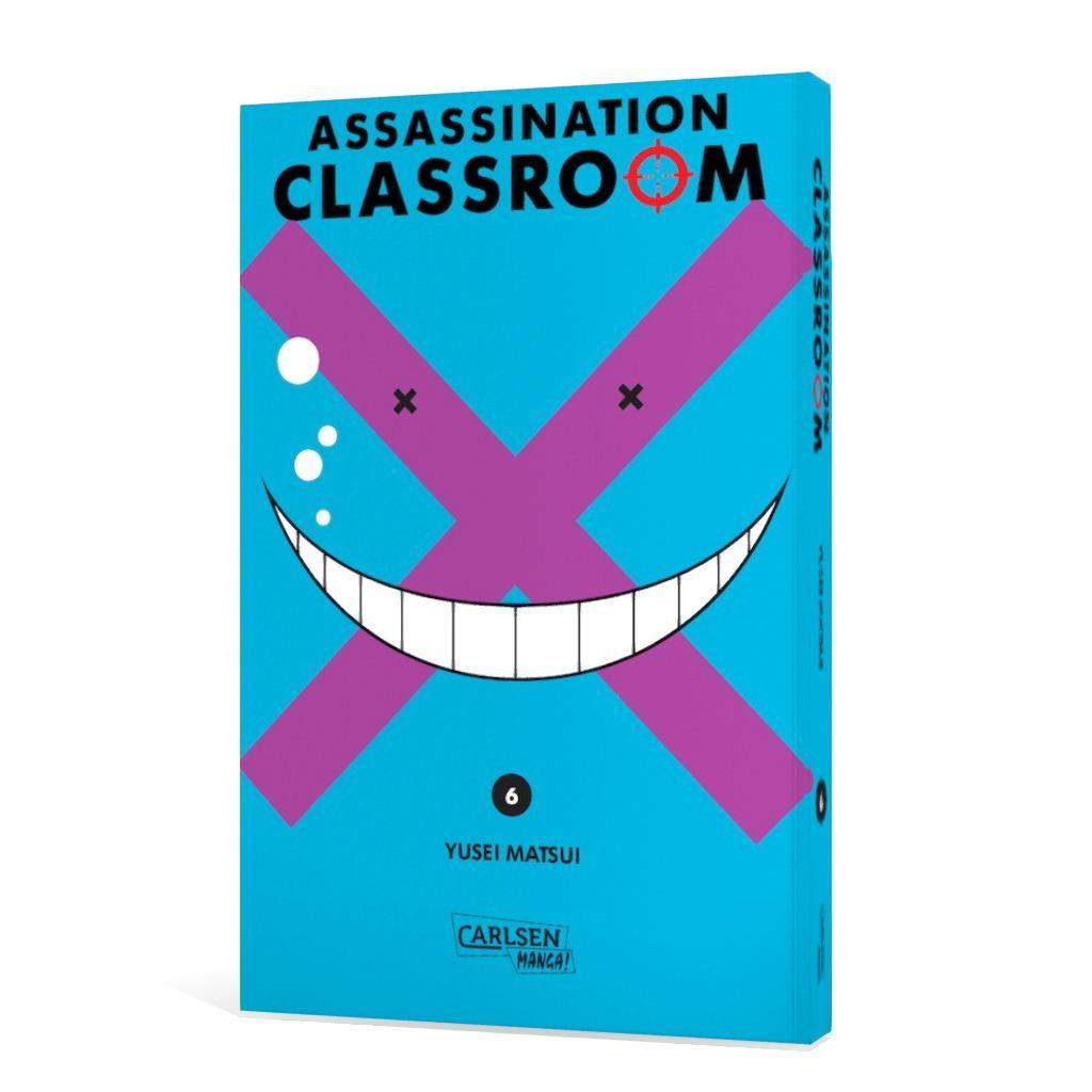 Beispielinhalt (Bild) Assassination Classroom 06