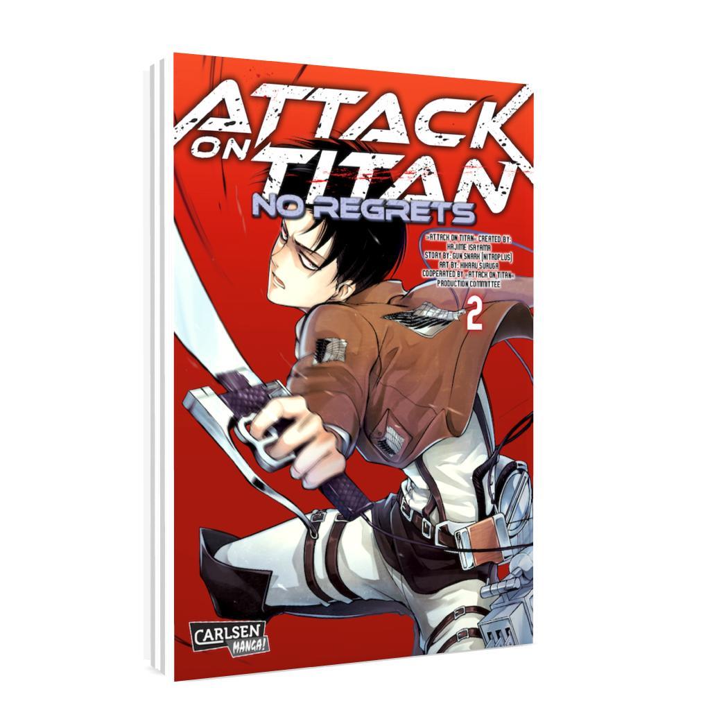 Beispielinhalt (Bild) Attack on Titan - No Regrets 2