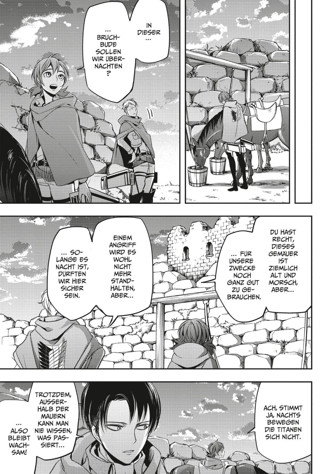 Beispielinhalt (Bild) Attack on Titan - No Regrets 2