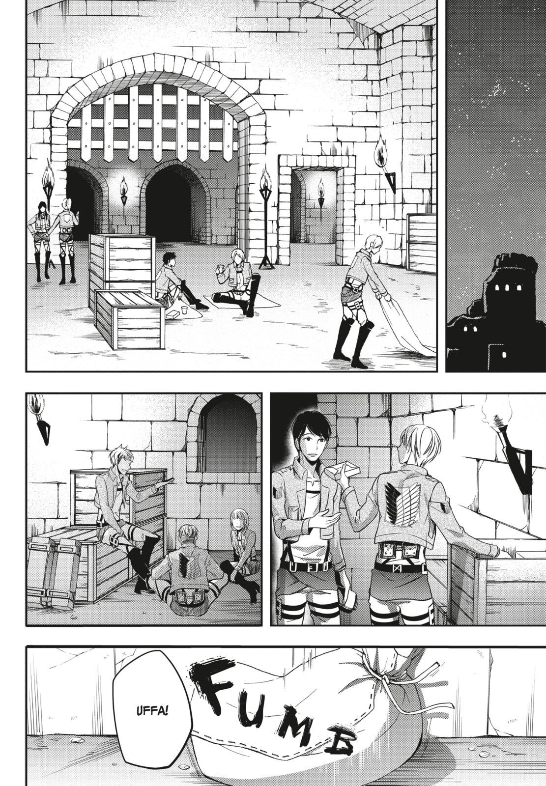 Beispielinhalt (Bild) Attack on Titan - No Regrets 2