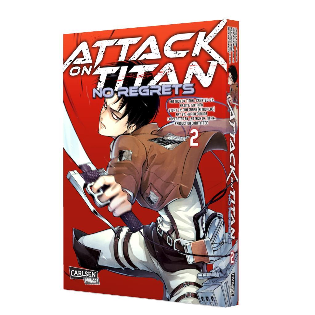 Beispielinhalt (Bild) Attack on Titan - No Regrets 2