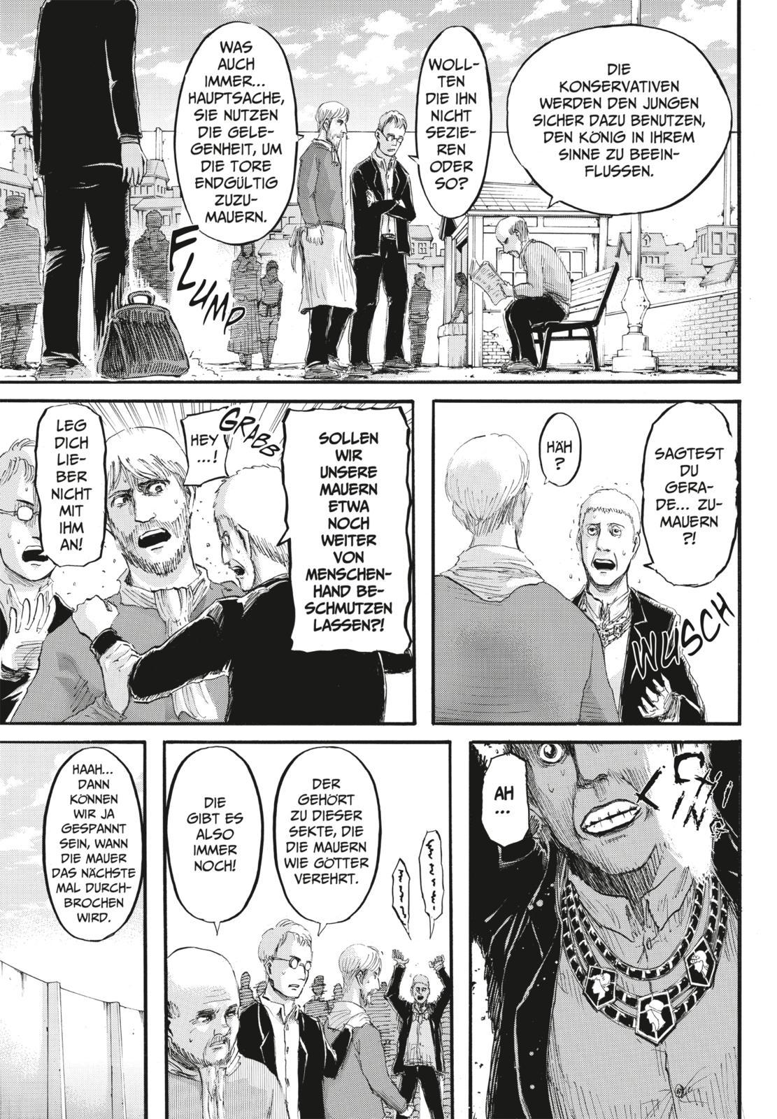 Beispielinhalt (Bild) Attack on Titan 08