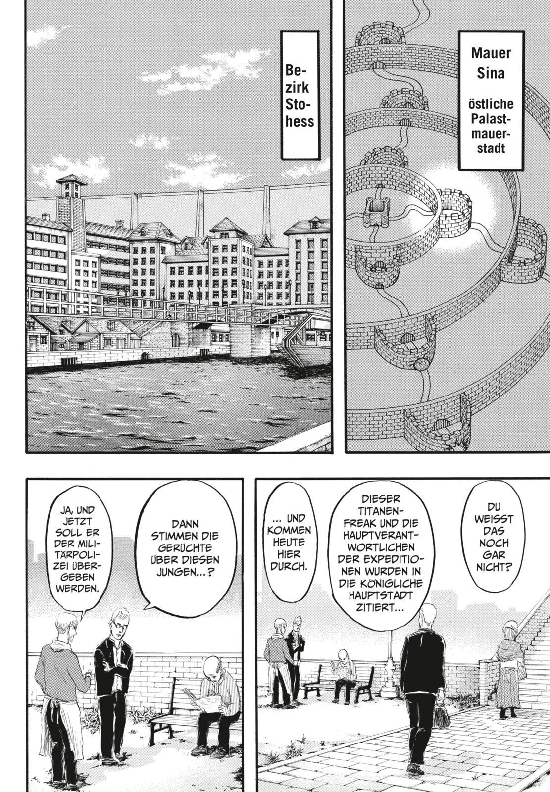 Beispielinhalt (Bild) Attack on Titan 08