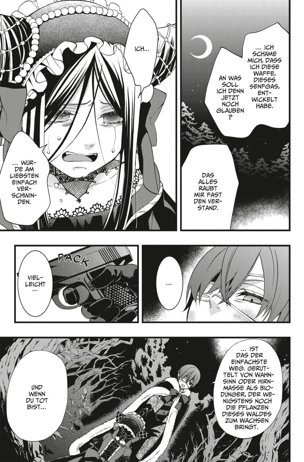 Beispielinhalt (Bild) Black Butler 19