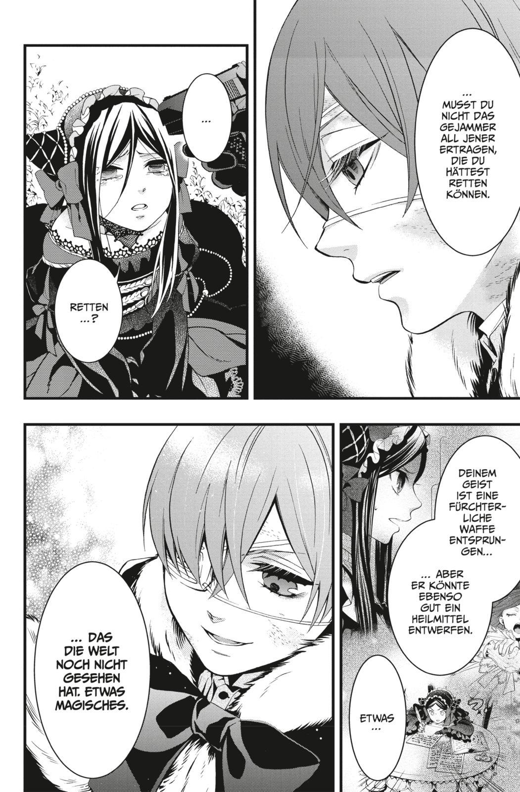 Beispielinhalt (Bild) Black Butler 19