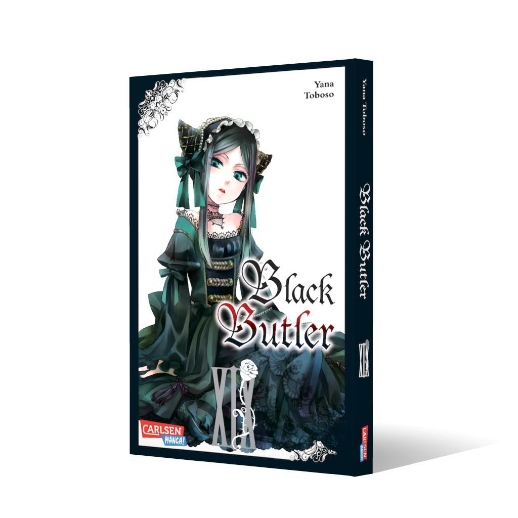 Beispielinhalt (Bild) Black Butler 19