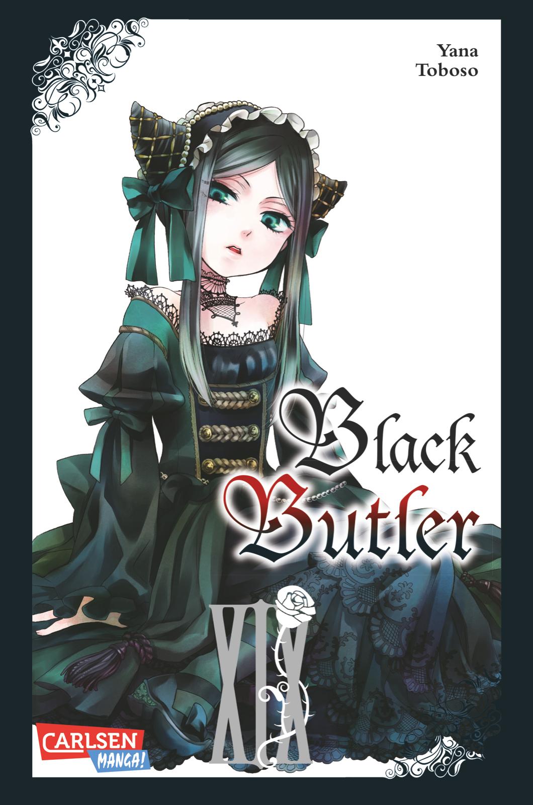 Vorderes Coverbild Black Butler 19