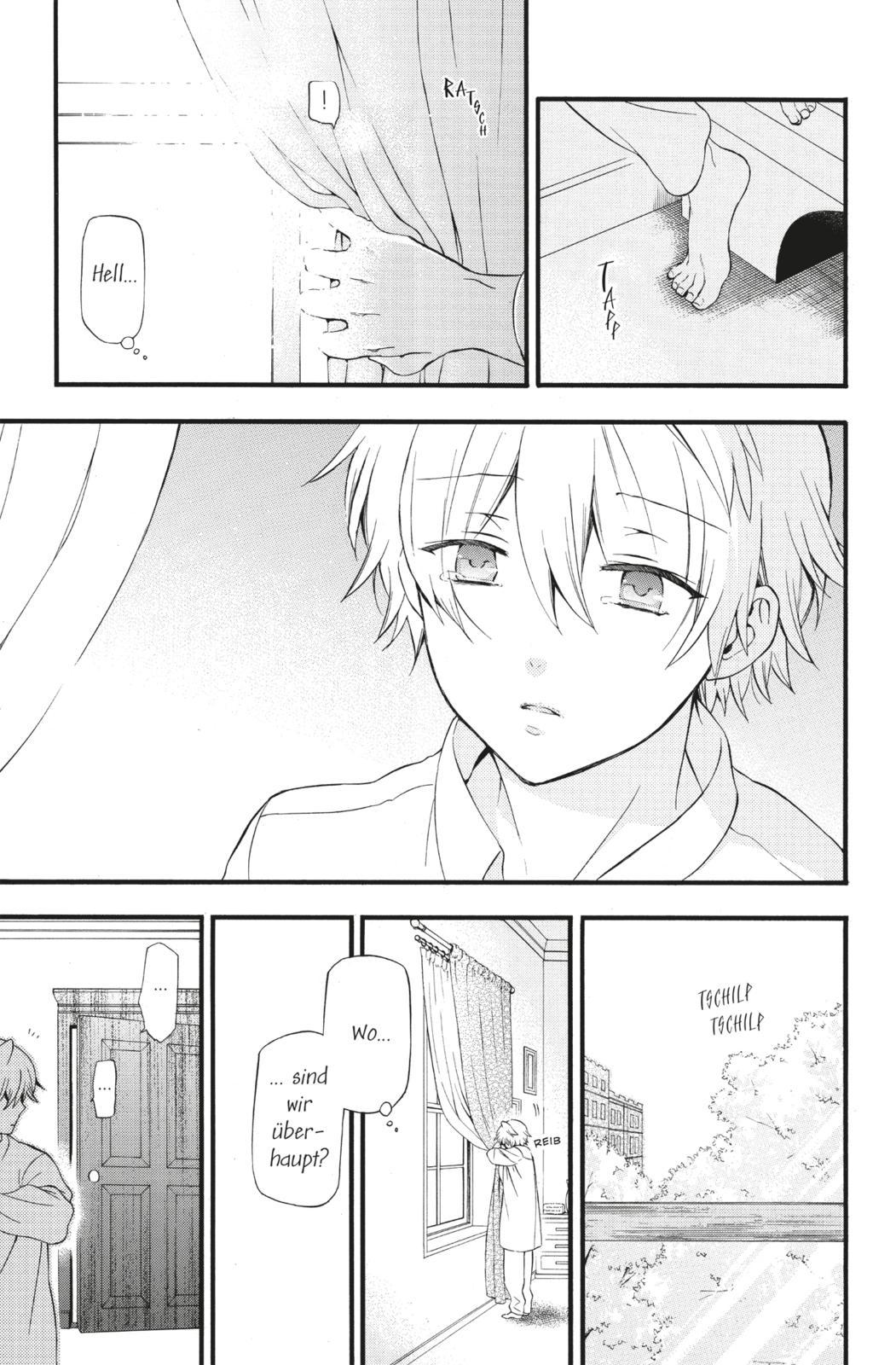 Beispielinhalt (Bild) Pandora Hearts 21