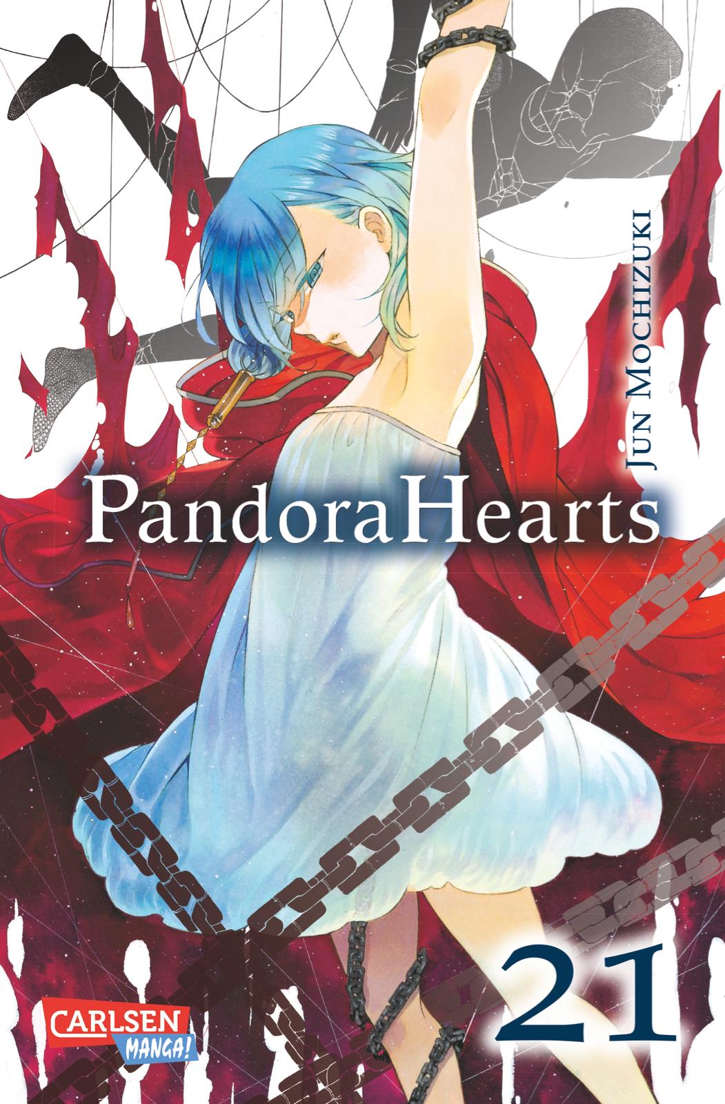 Vorderes Coverbild Pandora Hearts 21