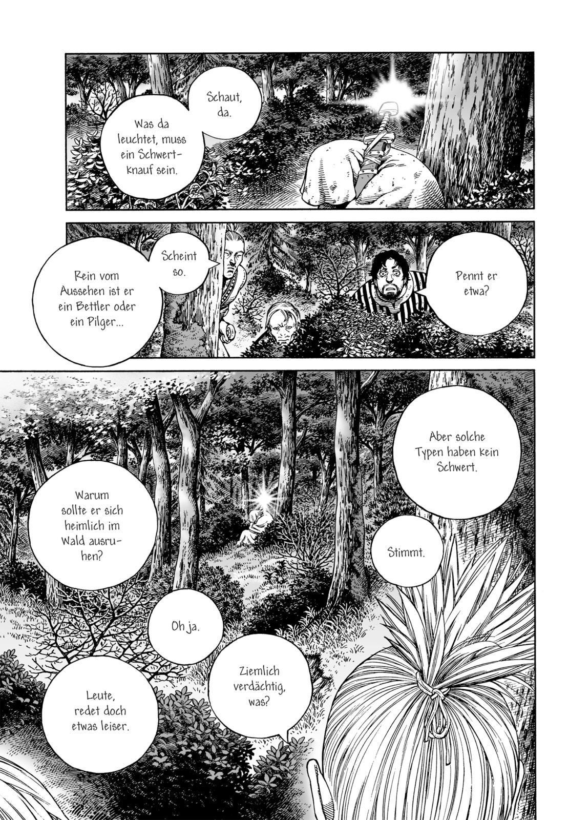 Beispielinhalt (Bild) Vinland Saga 12