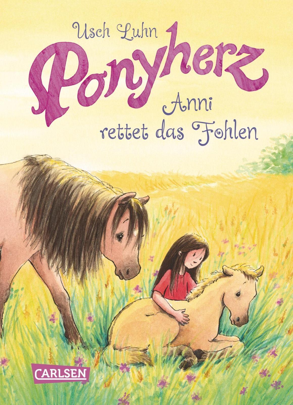 Beispielinhalt (Bild) Ponyherz 05: Anni rettet das Fohlen