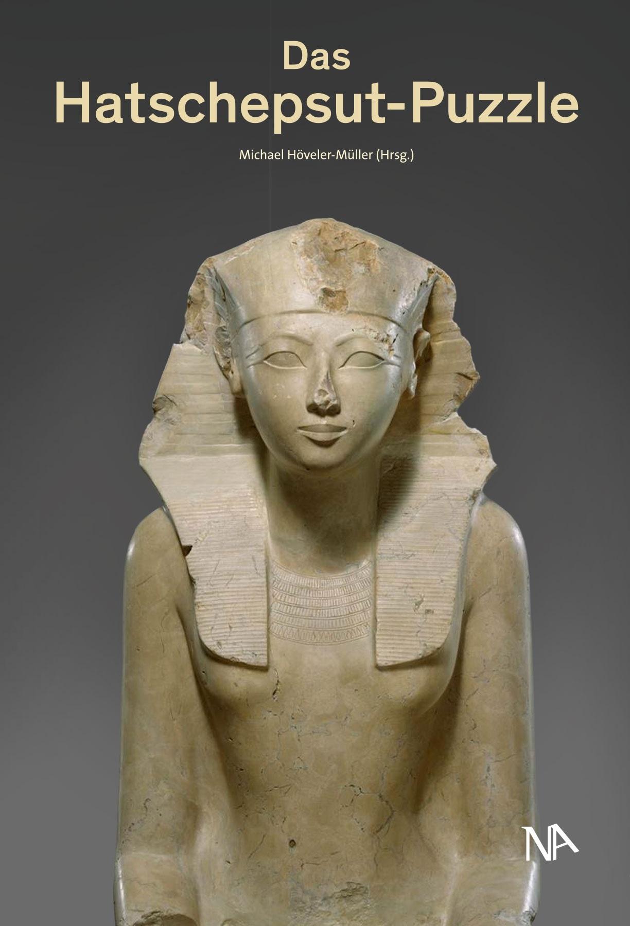 Vorderes Coverbild Das Hatschepsut-Puzzle