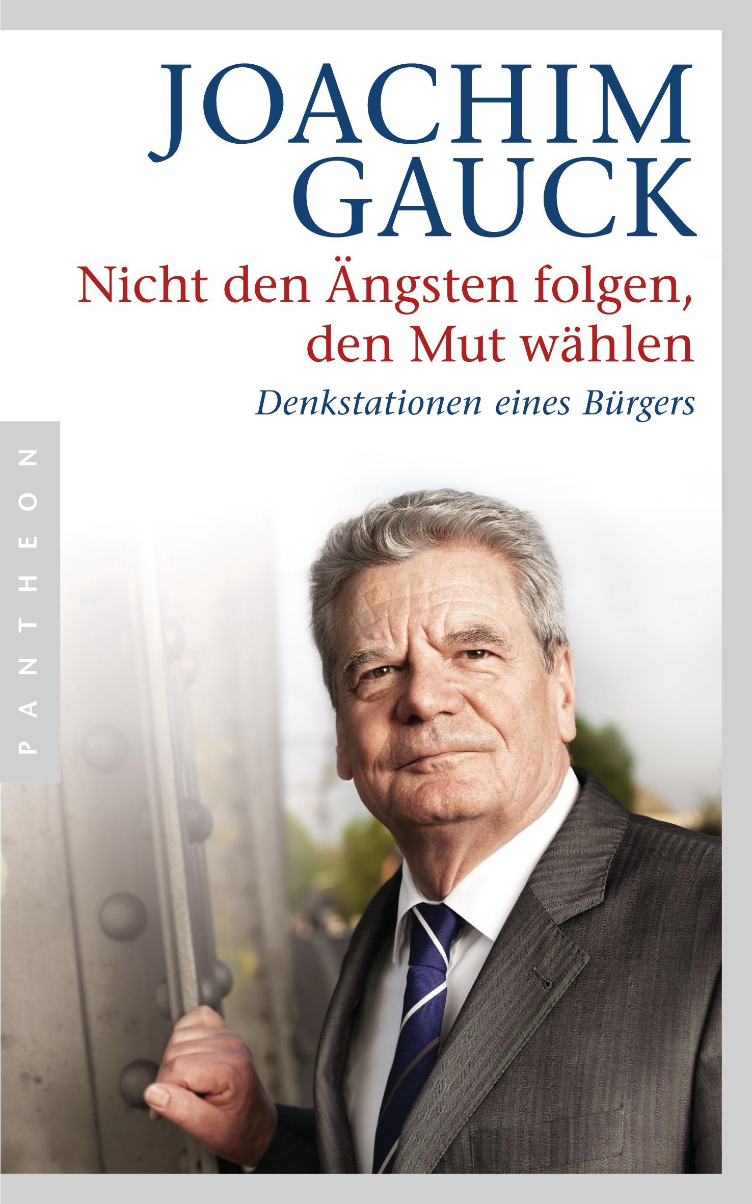 Vorderes Coverbild Nicht den Ängsten folgen, den Mut wählen