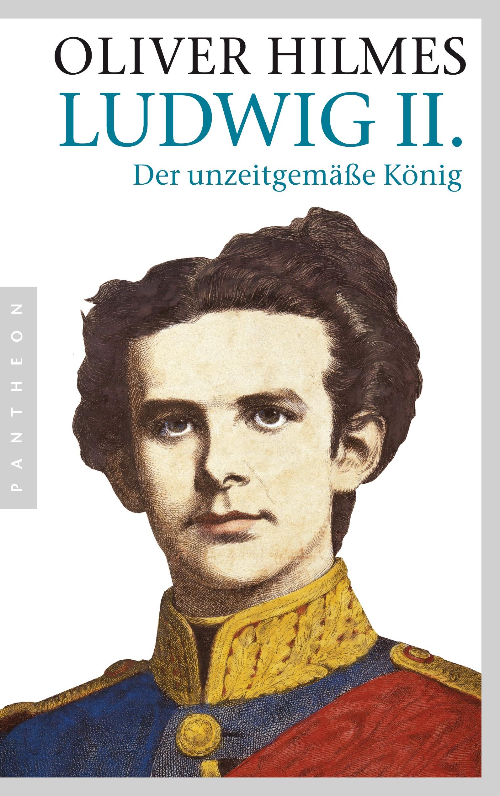 Vorderes Coverbild Ludwig II.