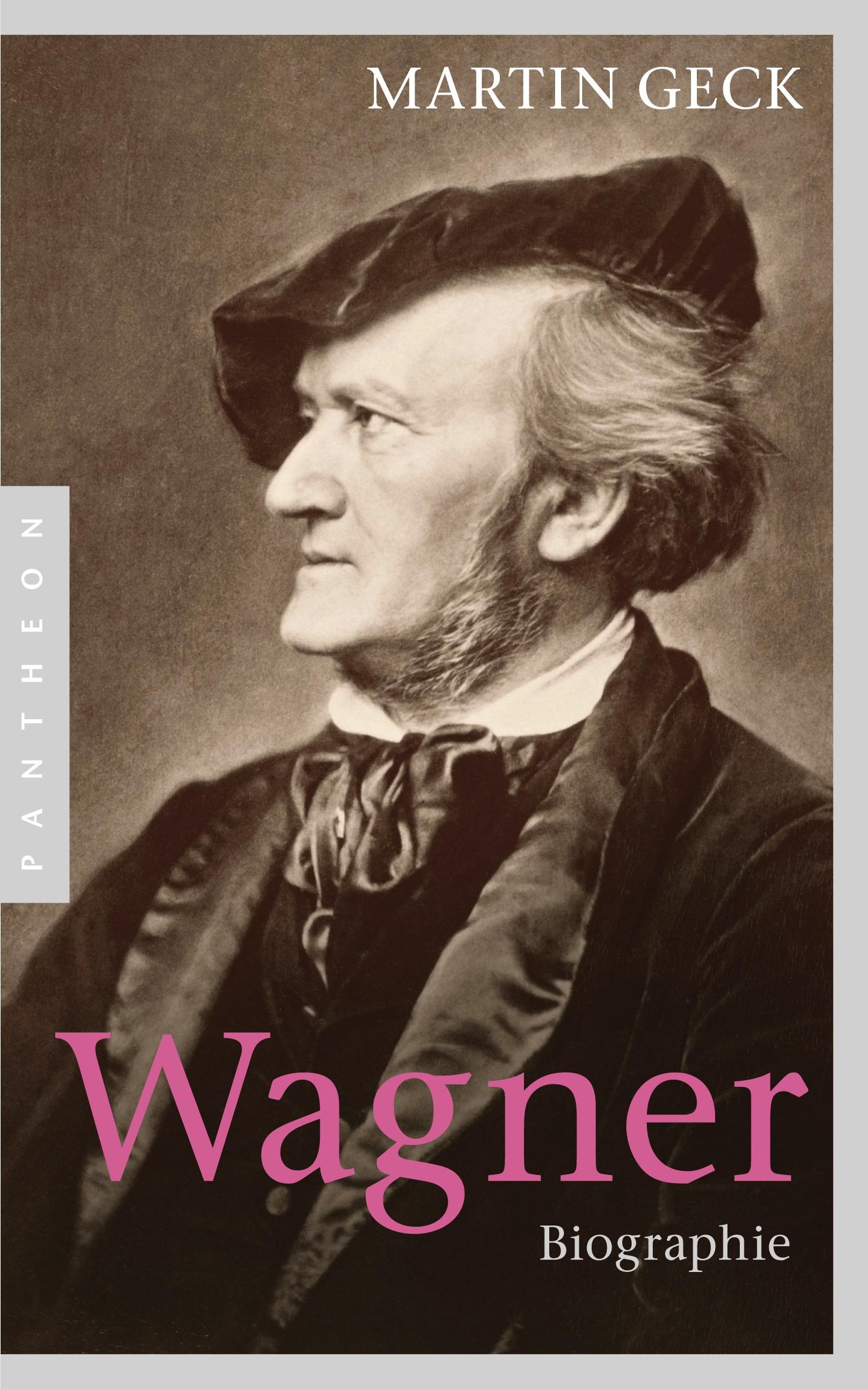 Vorderes Coverbild Richard Wagner