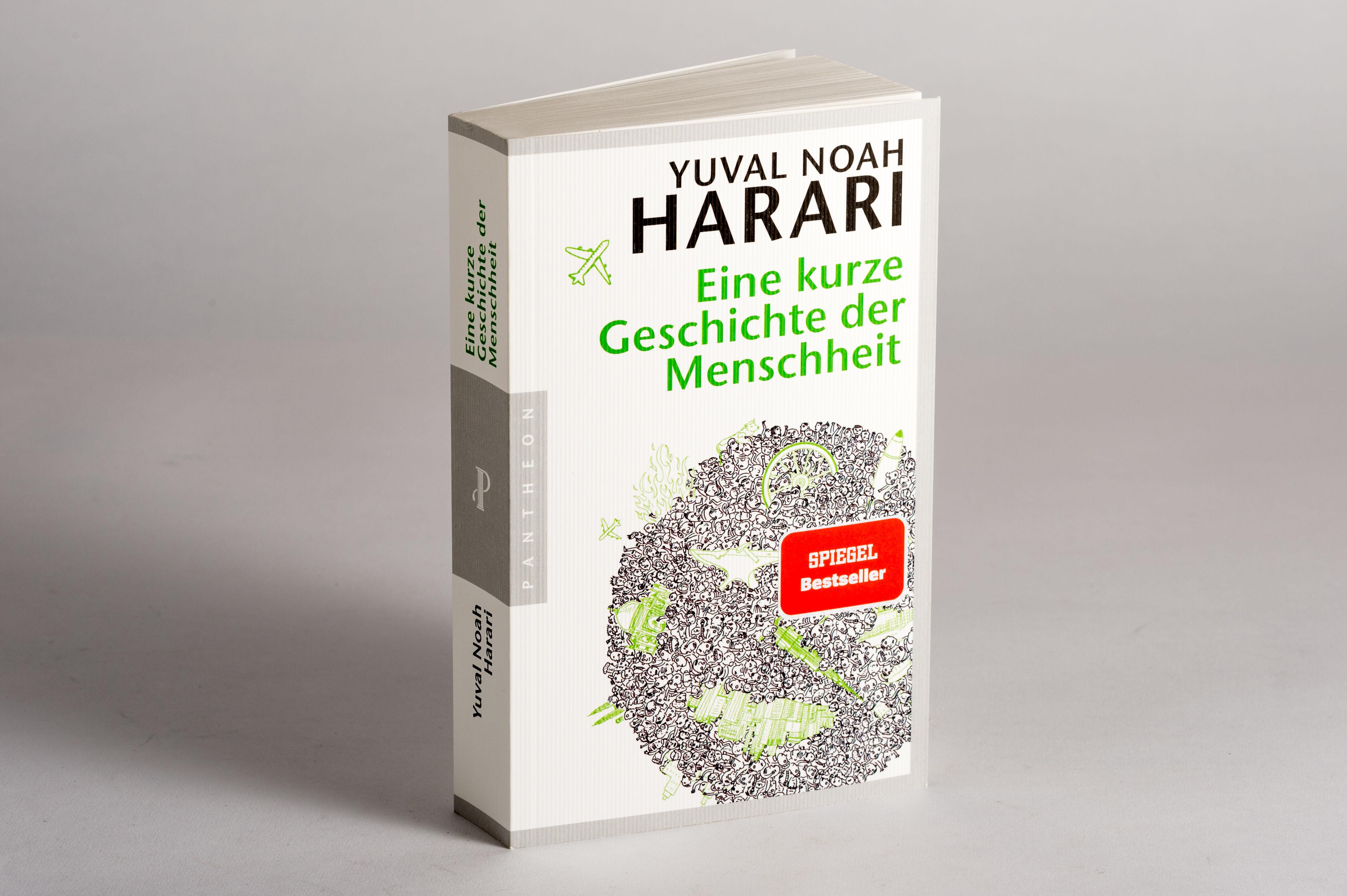 Beispielinhalt (Bild) Eine kurze Geschichte der Menschheit