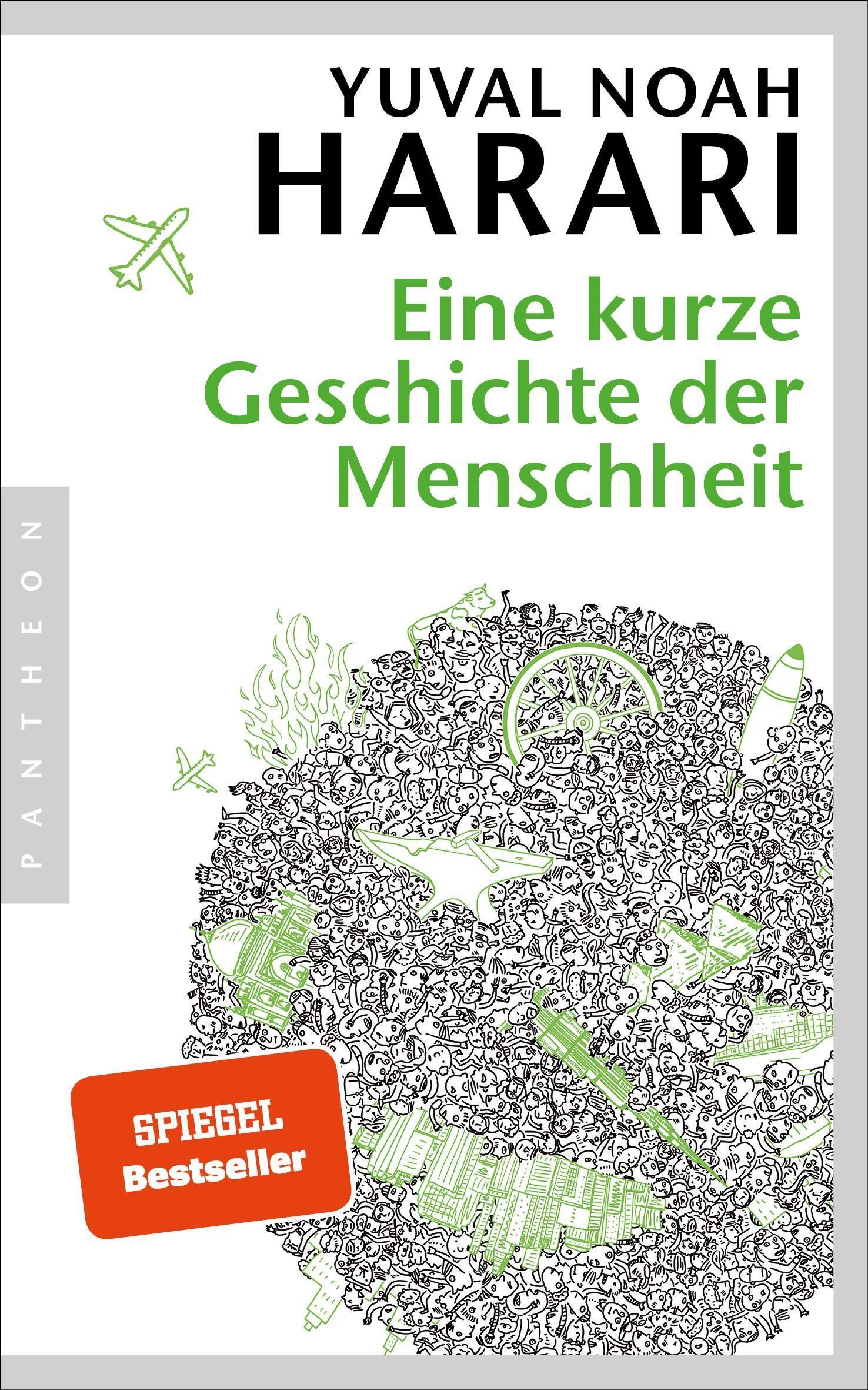 Vorderes Coverbild Eine kurze Geschichte der Menschheit
