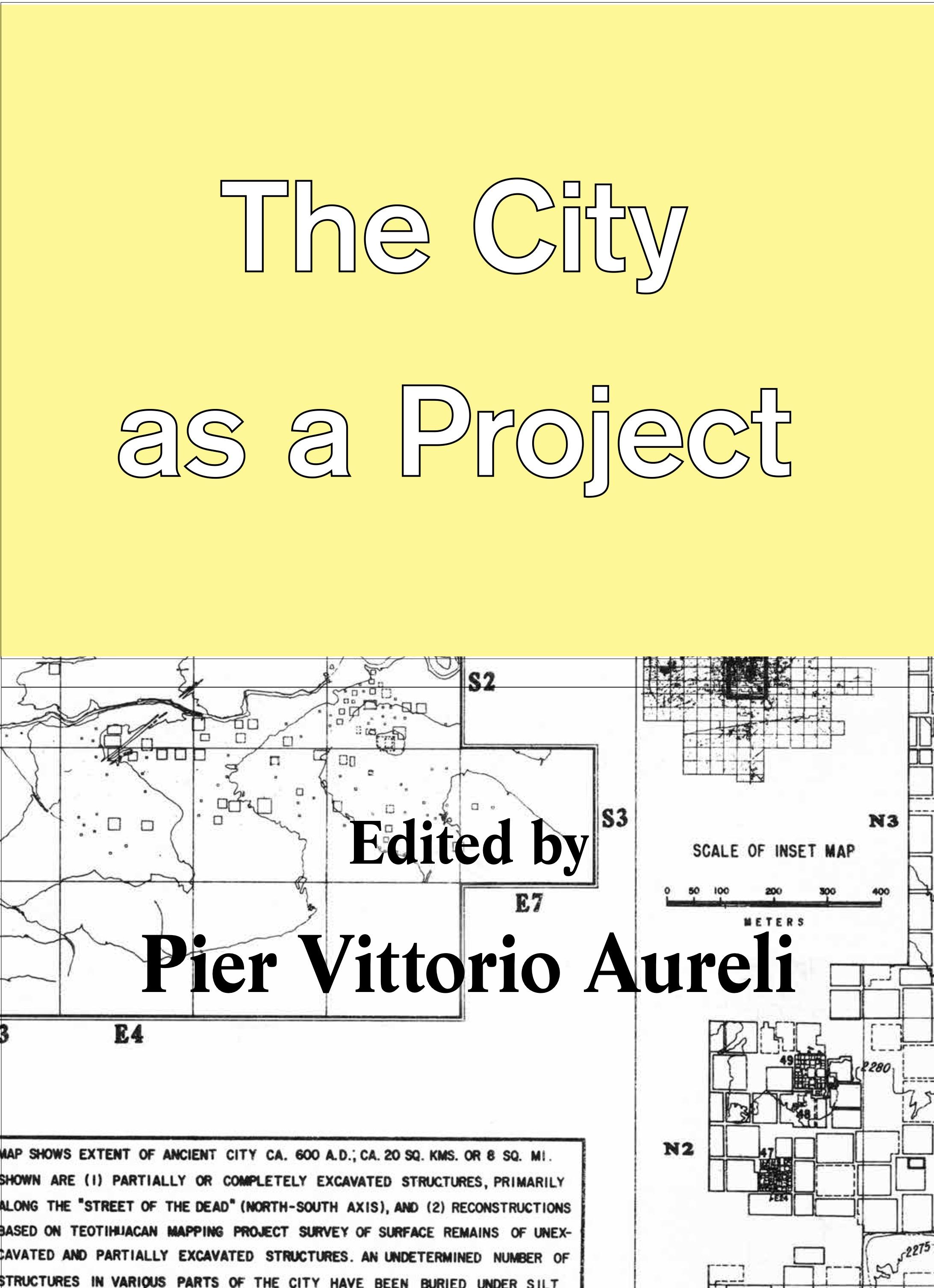 Vorderes Coverbild The City as a Project