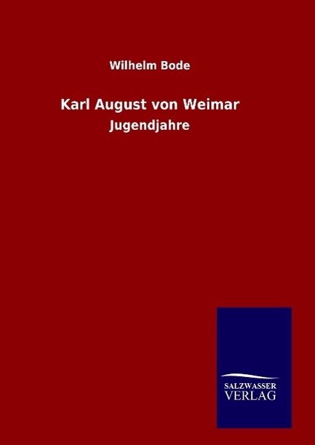 Vorderes Coverbild Karl August von Weimar