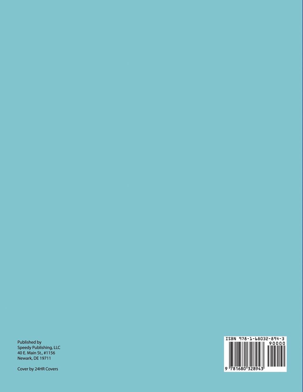 Rückseitencover Red, Yellow, Blue (Large Print)