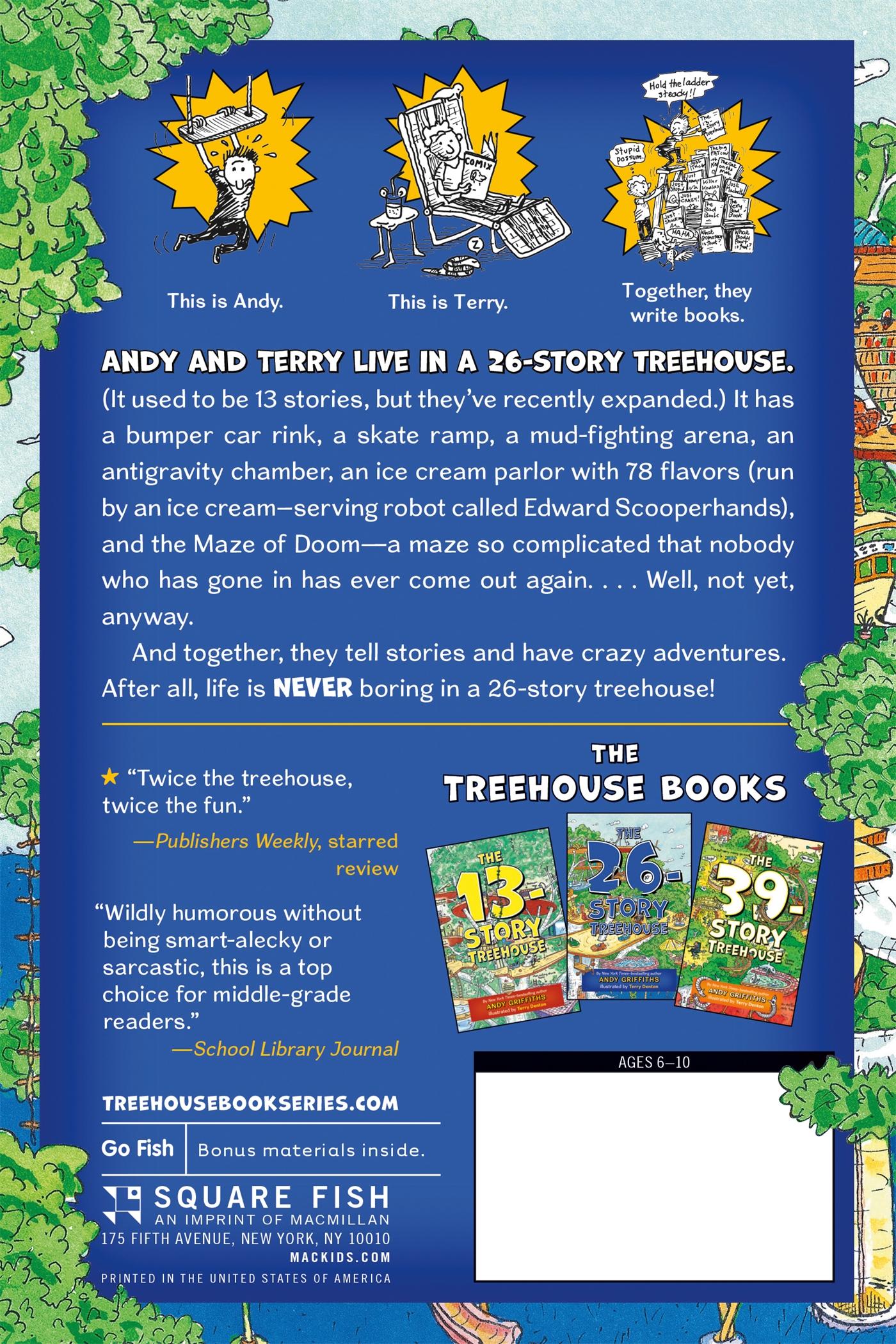 Rückseitencover The 26-Story Treehouse