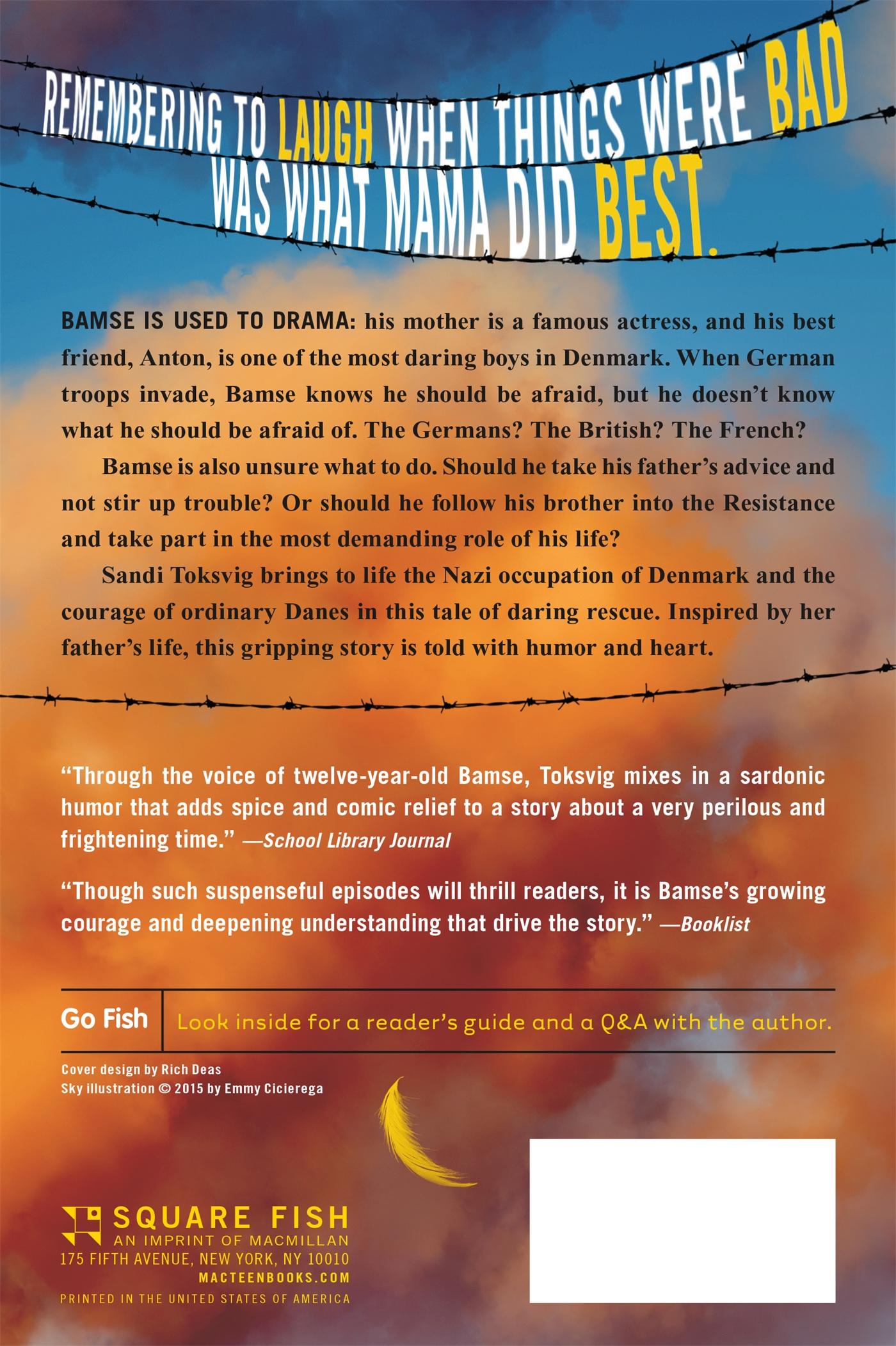 Rückseitencover Hitler's Canary